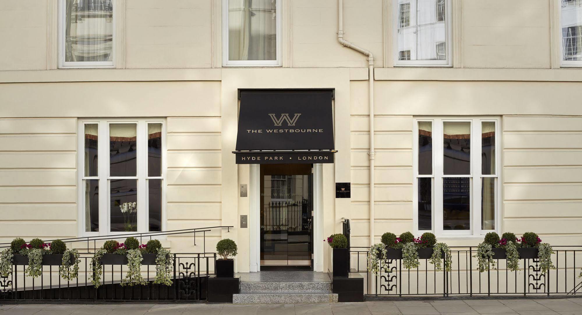 The Westbourne Hyde Park Hotel London Exterior photo